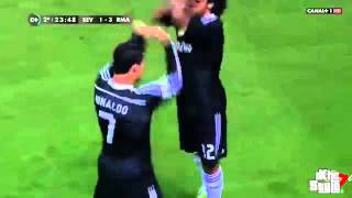 Festejo Entre Cr7 Y Marcelo