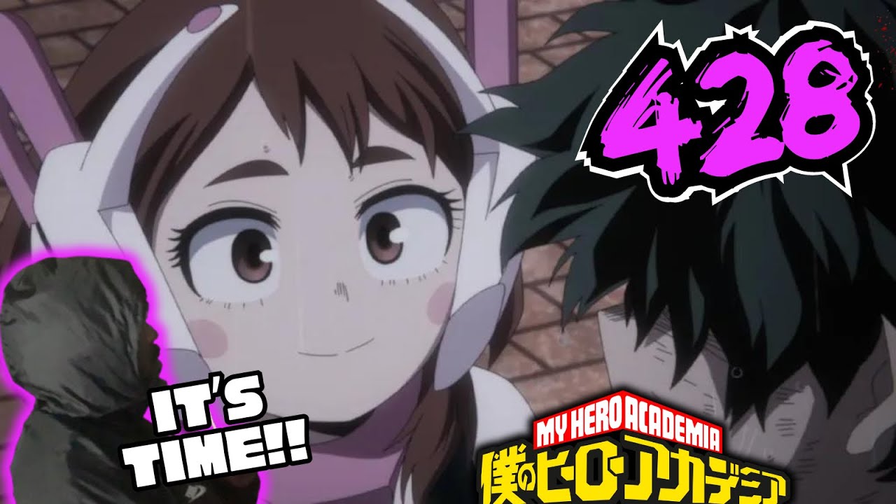 A Girl Who Loves Smiles | My Hero Academia Chapter 428 Reaction - YouTube
