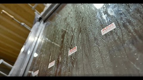 APA Facade Systems BS 6375-1 Test - Building Envelope Technology