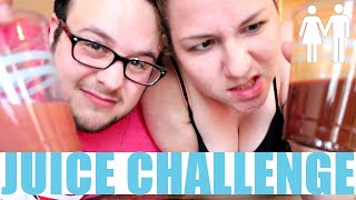 JUICE CHALLENGE CHAOS | Brandon & Allyson screenshot 1