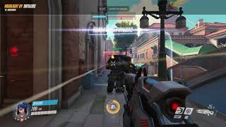 Widowmaker - Genji's ult shutdown