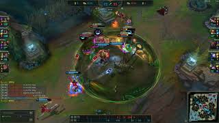 Satisfying Fiddlesticks ult - League of Legends