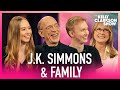 Jk simmons new family movie freaked kelly clarkson out
