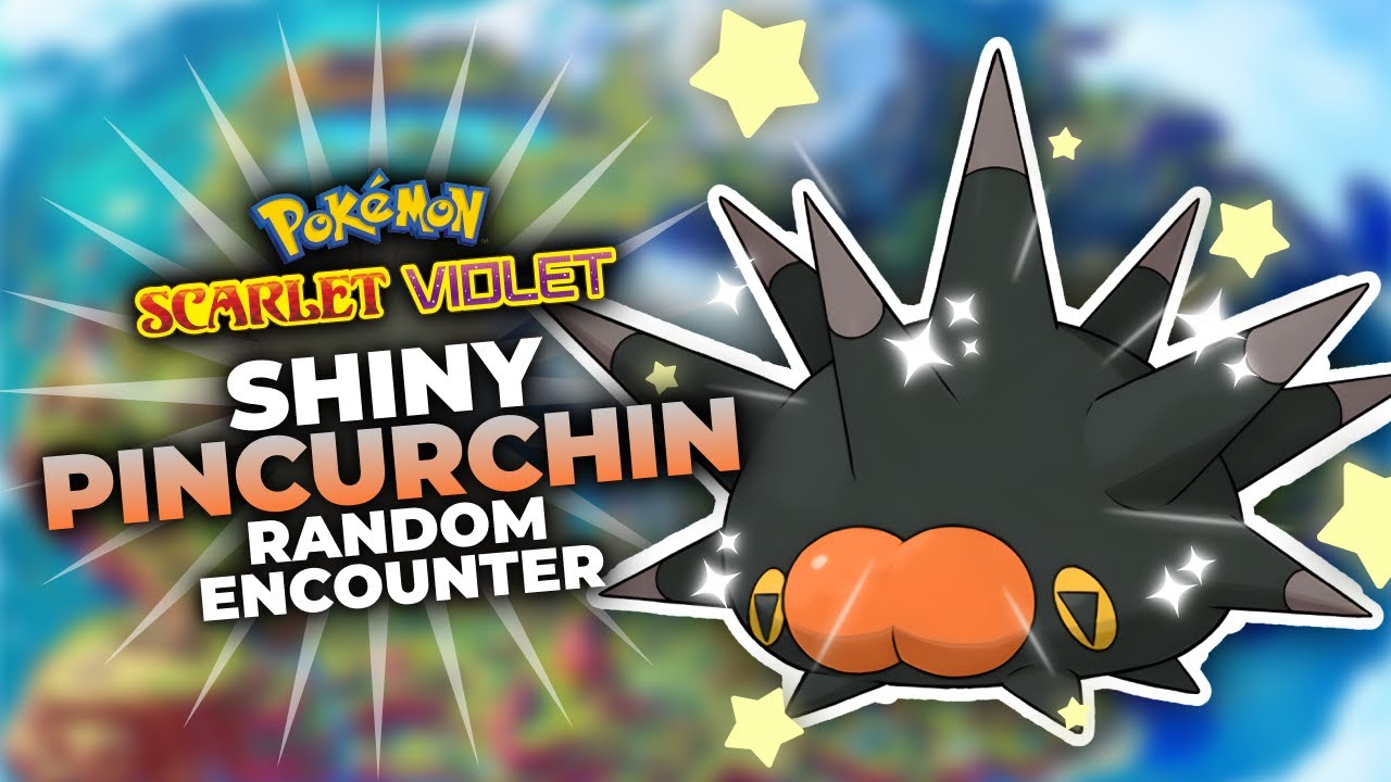 SHINY PINCURCHIN from a RANDOM ENCOUNTER! YouTube