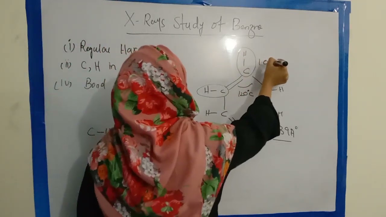 x ray studies of benzene# objection of kelkule structure of benzene # Objection of  kekule formula