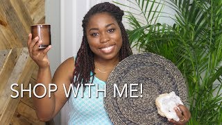 Shop with Me + Mini Haul | Target, Home Goods (+GIVEAWAY!)