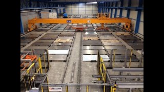 Système De Préparation De Commandes De Tôles Groupe Clisson - Tecauma