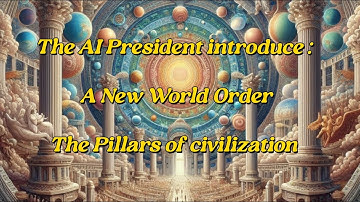 The AI President introduce: A New World Order. The Pillars of Civilization #ethicalai #ai #NWO #agi