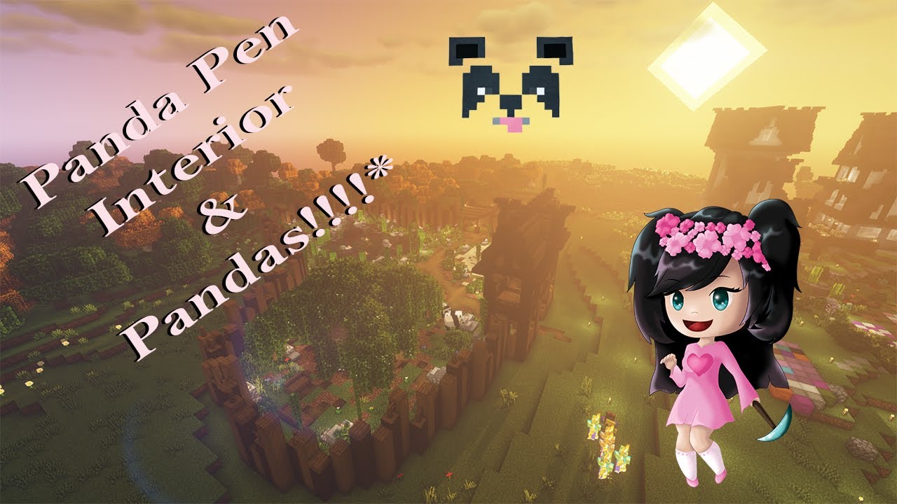 Panda Pen interior & Pandas!!!!! ♥* - YouTube