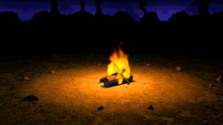 3ds Max - Fire Effect (High Def Render)