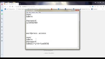 شرح عمل موقع وردبريس على الـ Localhost باستخدام برنامج Xampp
