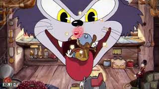 [Coffee WR] [0:48] Cuphead - Werner Werman (Expert Any% Speedrun) (SPLICED, READ DESC)