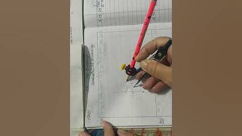 Class 6th geometrical drawing Q25 & Q26