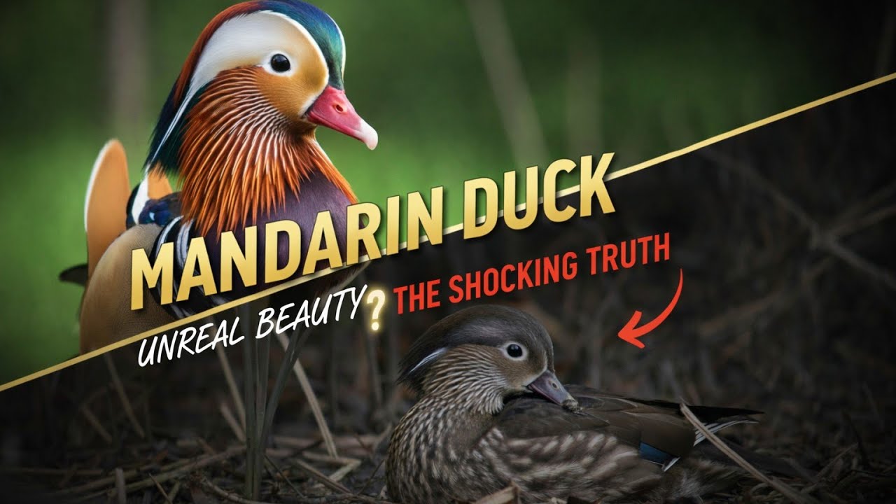 Duniya Ka Sabse Sundar Pakshi: मैंडरिन बत्तख का रहस्य | Most Beautiful Duck In The World?