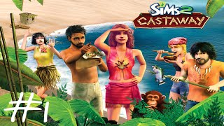 The Sims 2 Castaway | Episode 1 | Shipwrecked! screenshot 4