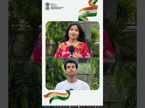 Different voices, one shared spirit -the spirit of India.