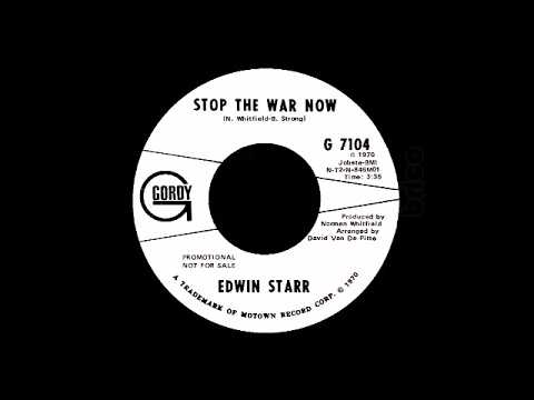 Edwin Starr - Stop The War Now