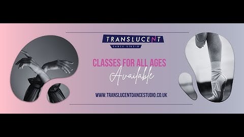 Translucent Dance Studio - Pre Pointe Exercises