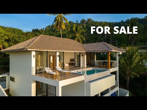 For Sale Villa Sunrise Hills | Seaview Villa | Koh Samui Thailand