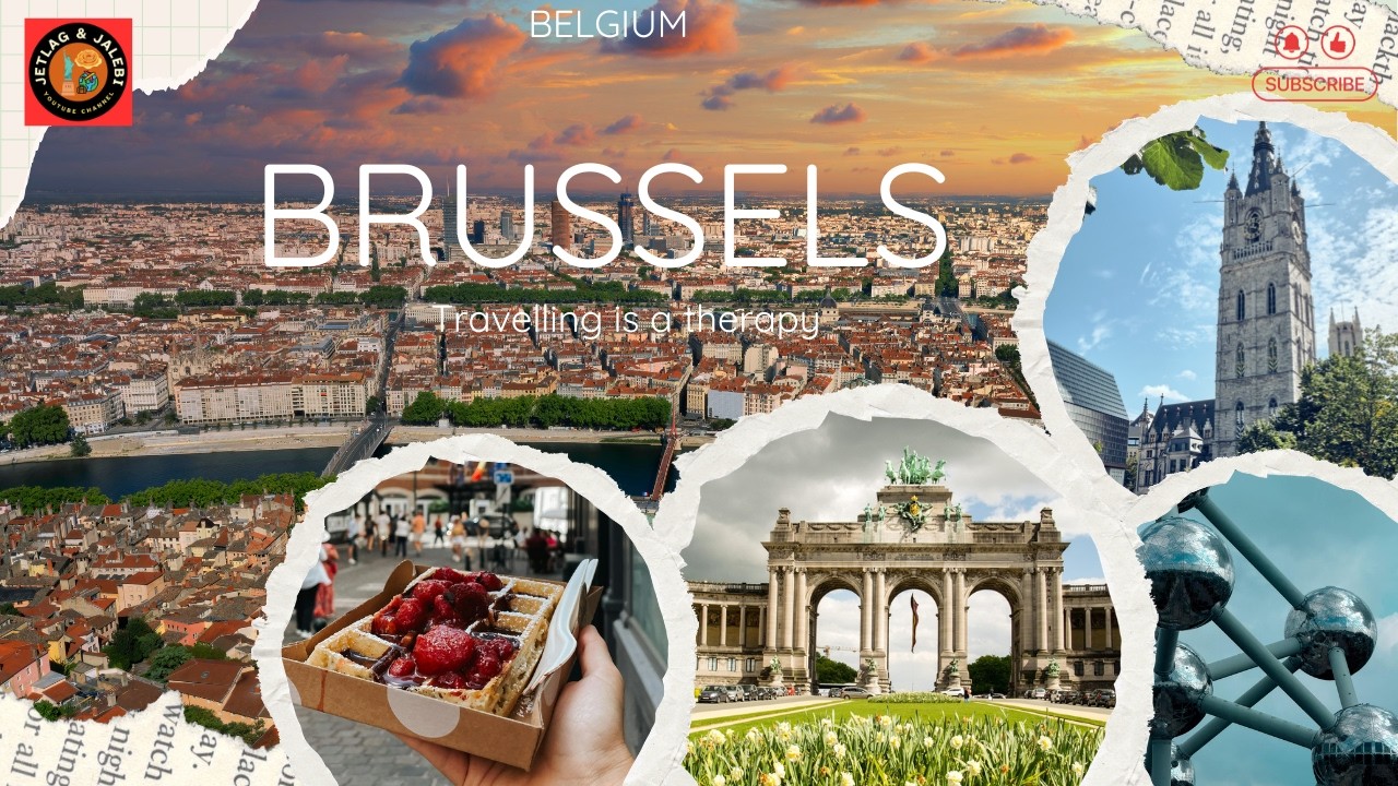 Let's Explore Brussels