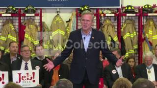 IA:JEB BUSH TOWN HALL IN WAUKEE