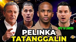 LAKERS NEW OWNER MAY PAPALIT KAY PELINKA Bronny James JJ Redick Luka Doncic