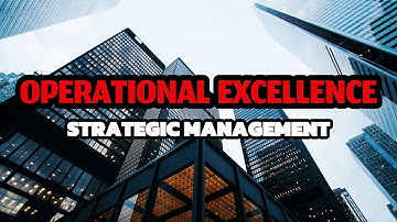 What is OPERATIONAL EXCELLENCE? #ProcessOptimization #CustomerFocus #Efficiency #CustomerService