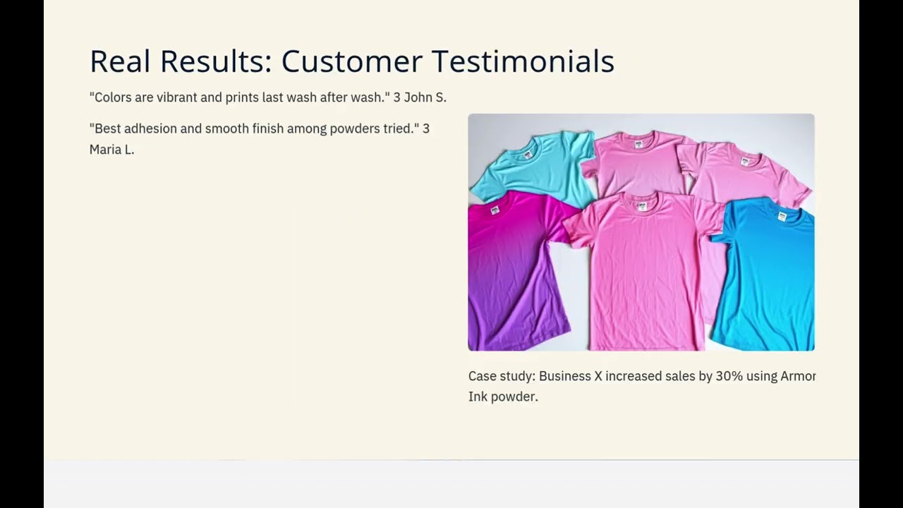 Why Armor Ink LLC Offers the Best DTF Powder for Lasting Prints