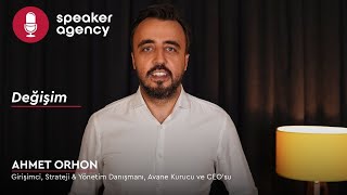 Değişim | Ahmet Orhon