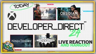 Xbox Developer_Direct - 01.18.2023 - LIVE REACTION + HANGOUT