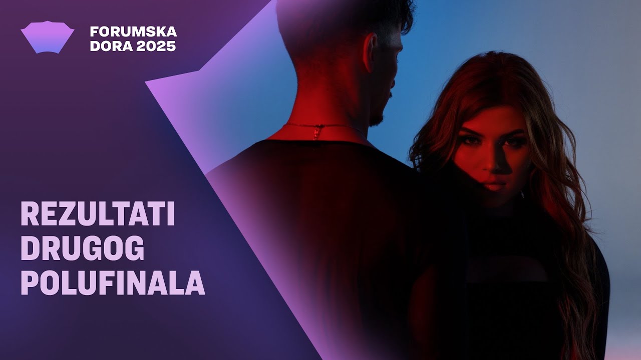FORUMSKA DORA 2025 - Rezultati drugog polufinala