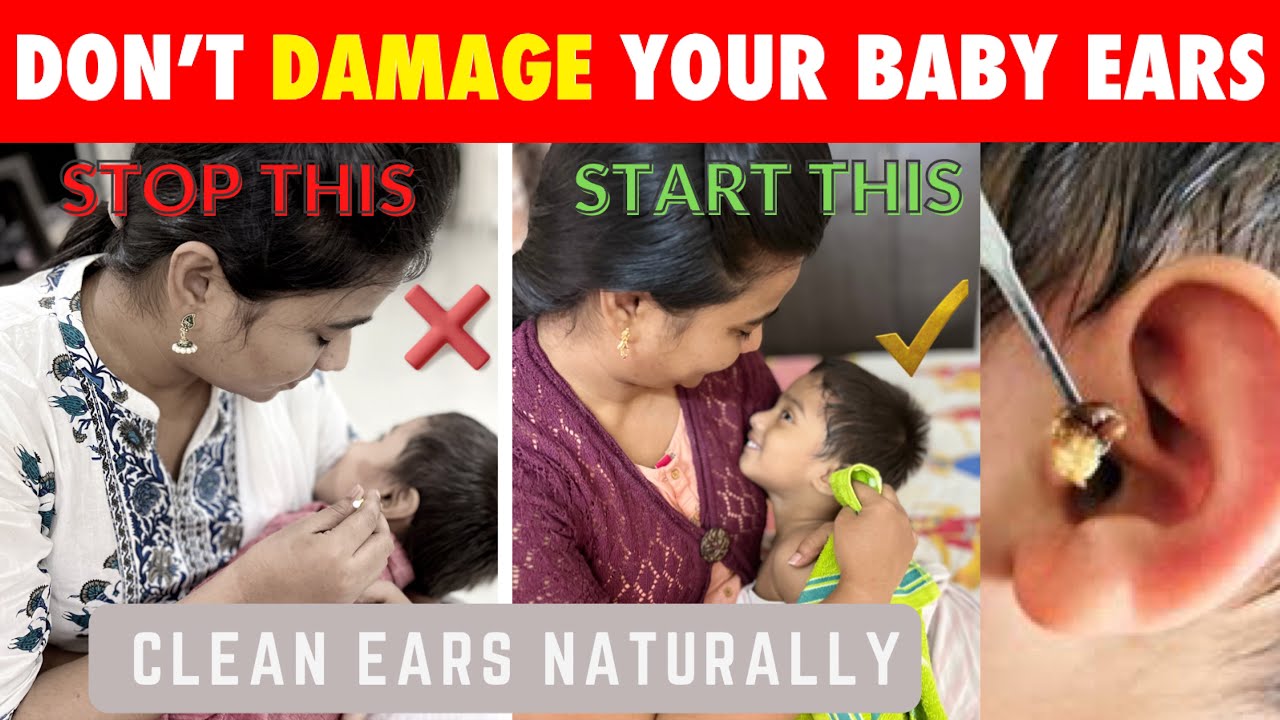STOP Cleaning Your/Your BABY Ears WRONG! (How To Clean Your/Your BABY