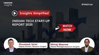 #InsightsSimplified || INDIAN TECH START-UP REPORT 2025