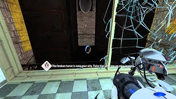 playthrough: Into the Multiverse [Portal 2 custom map|commentary|part 2]