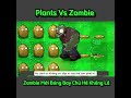 Zombie mới sử kết hợp của bóng bay chú hề khổng lồ zombie #shorts #plants #plantsvszombie #pvz