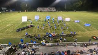 South Spencer Marching Rebels 9/2/22 football game