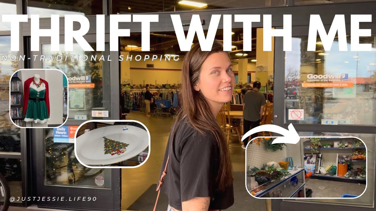 Just Jessie in the City: Thrifting My Christmas Wishlist (Disaster Included) @Justjessie.life90 