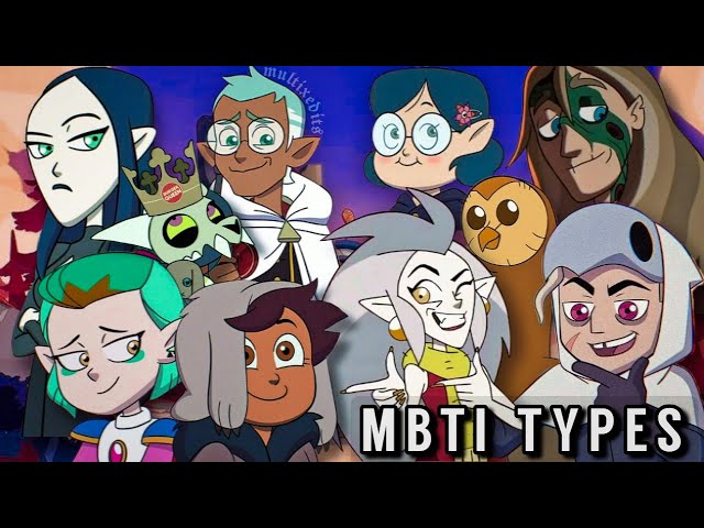 MBTI In The Owl House Coven #theowlhouseedits #mbtie