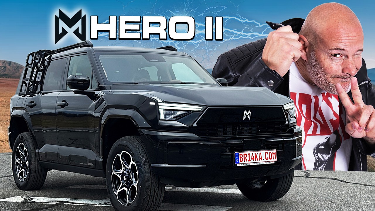 MHERO II 817 BABY : Лукс и off- road в едно?!