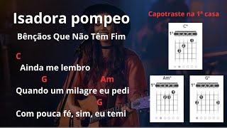 Vídeo de Esta Canção Não Tem Fim