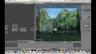 Blender 2.65 Camera Mapping Island Tutorial