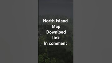 North island map polyfield, link download in comment section/description