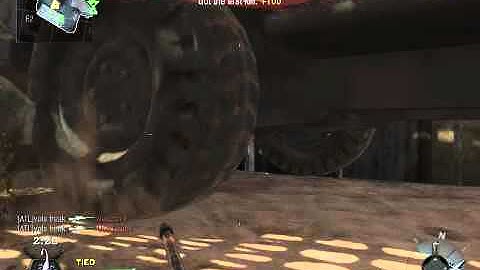 Collateral spawn snipe on Firing Range-vols freak