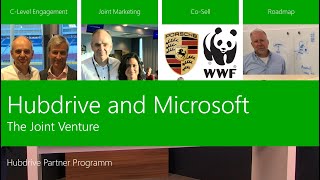 Hubdrive and the Joint Venture with Microsoft