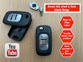 How to repair your flick blade Key Fob (Smart 453 - Fortwo/Forfour)