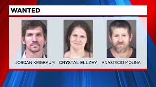 Officers searching for suspect involved in dumpster fire in Asheville