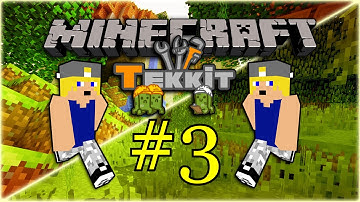 Minecraft: Tekkit - Survival - Deel 3 