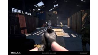 Zero Six – Behind Enemy Lines is a SOCOM like third person tactical shooter, first screenshots & det