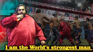 CWE | I am the World’s strongest man  #badshahkhan #khanbaba #thegreatkhali