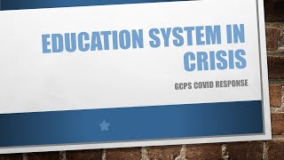 Education System in Crisis#5: The COVID Response.   Aired December 14, 2020.